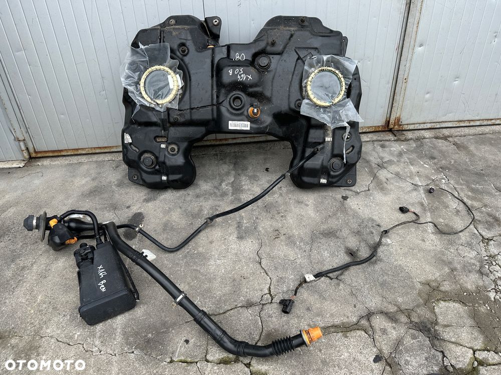 MERCEDES GL ML 164 zbiornik benzyna bak   nakrętka filtr węglowy