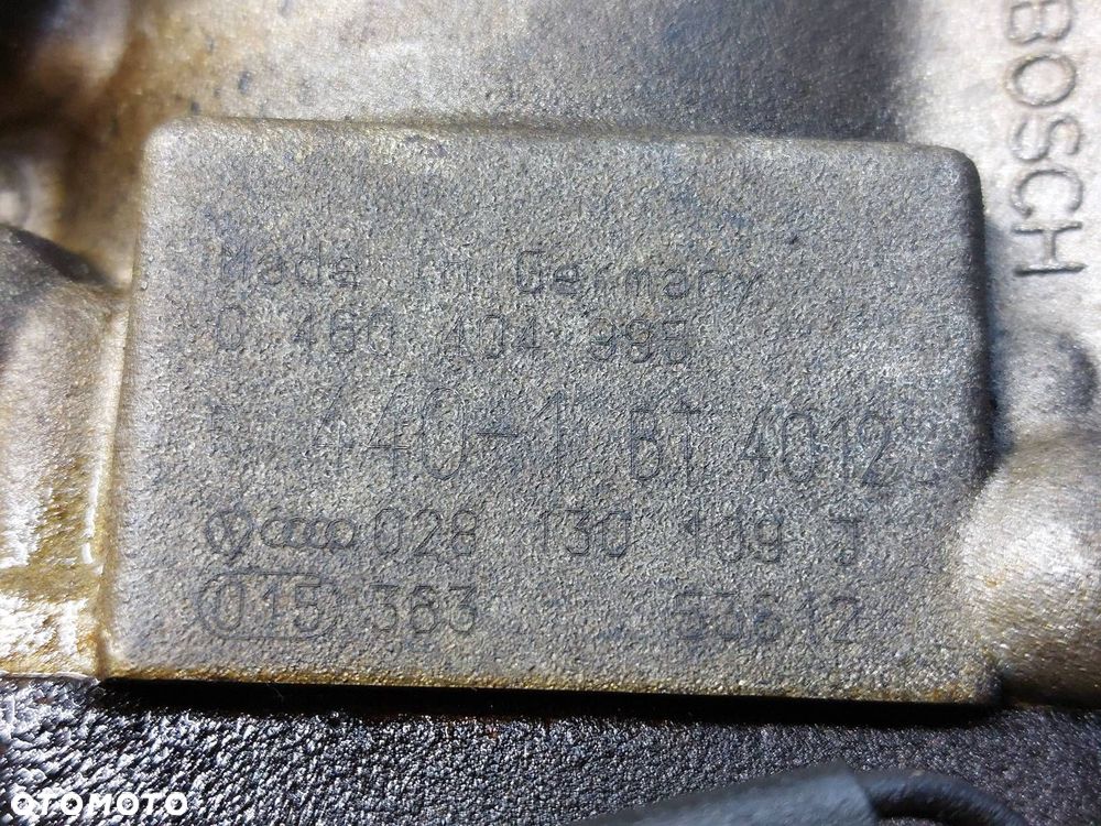 POMPA WTRYSKOWA USZKODZONA AUDI 80 B4 1.9 TDI 028130109J - 6