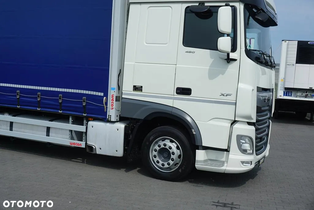 DAF XF / 480 / ACC / EURO 6 / ZESTAW PRZEJAZDOWY 120 M3 - 35