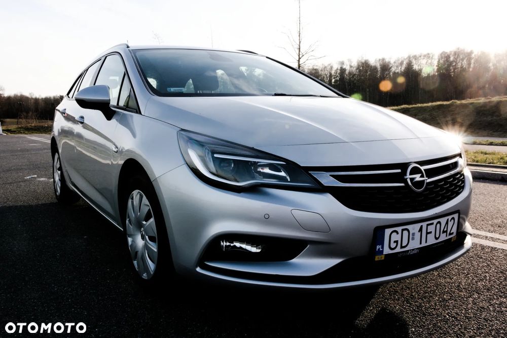 Opel Astra 1.6 CDTI Enjoy S&S - 6