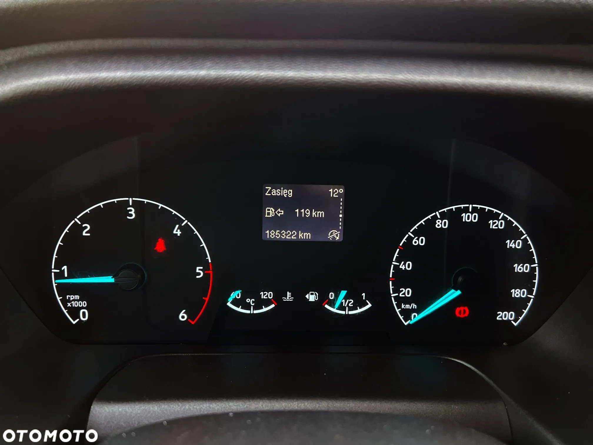 Ford Transit Kontener 8 ep Nowy Model Salon PL, Jeden Właściciel - 11