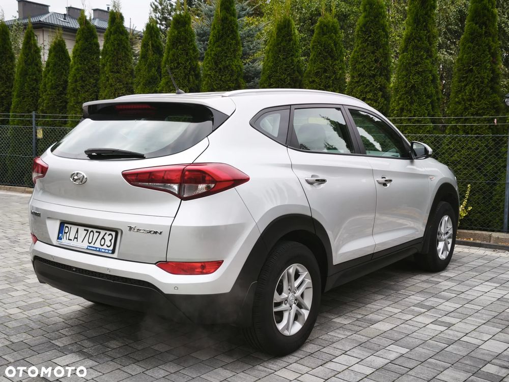 Hyundai Tucson 1.6 GDI BlueDrive Classic 2WD - 7