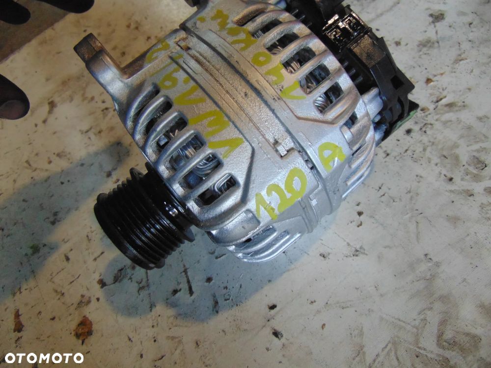 Alternator golf 5 2,0 tdi 140 km po regeneracji - 3