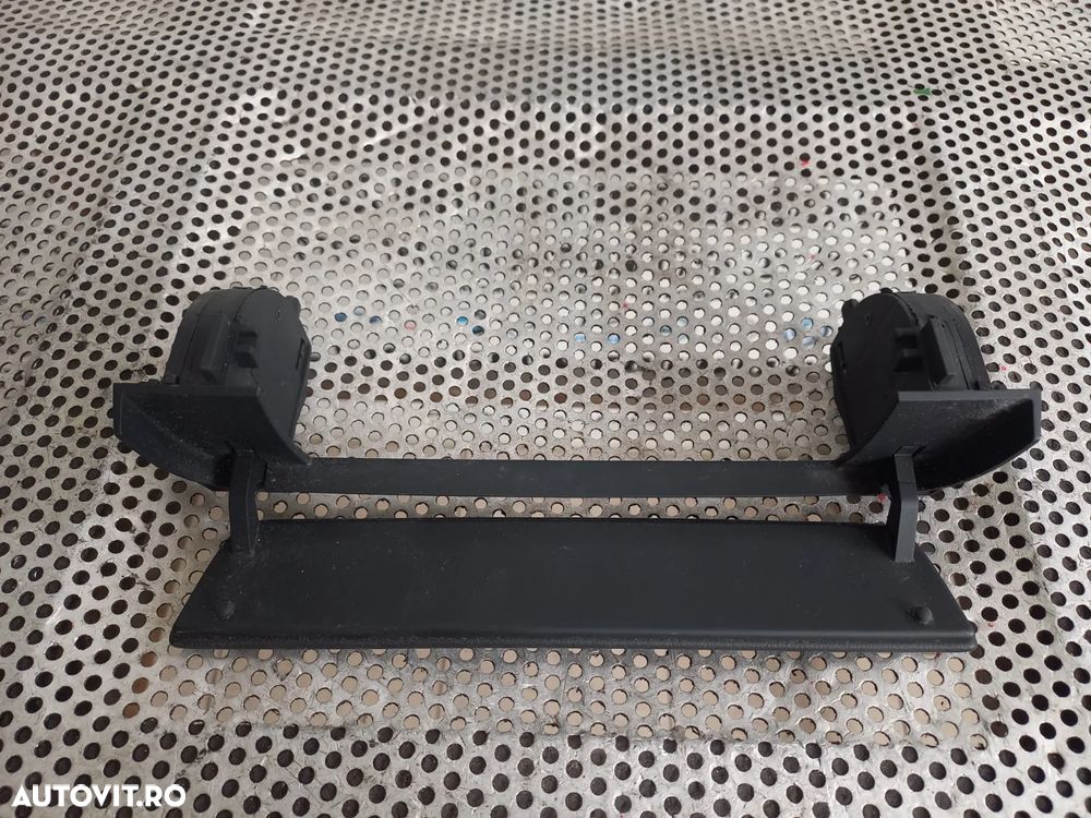 Ornament Unitate Navigatie MMI Bord Audi A8 4H D4 An 2010-2011-2012-2013-2014-2015-2016-2017 Dezmem - 4