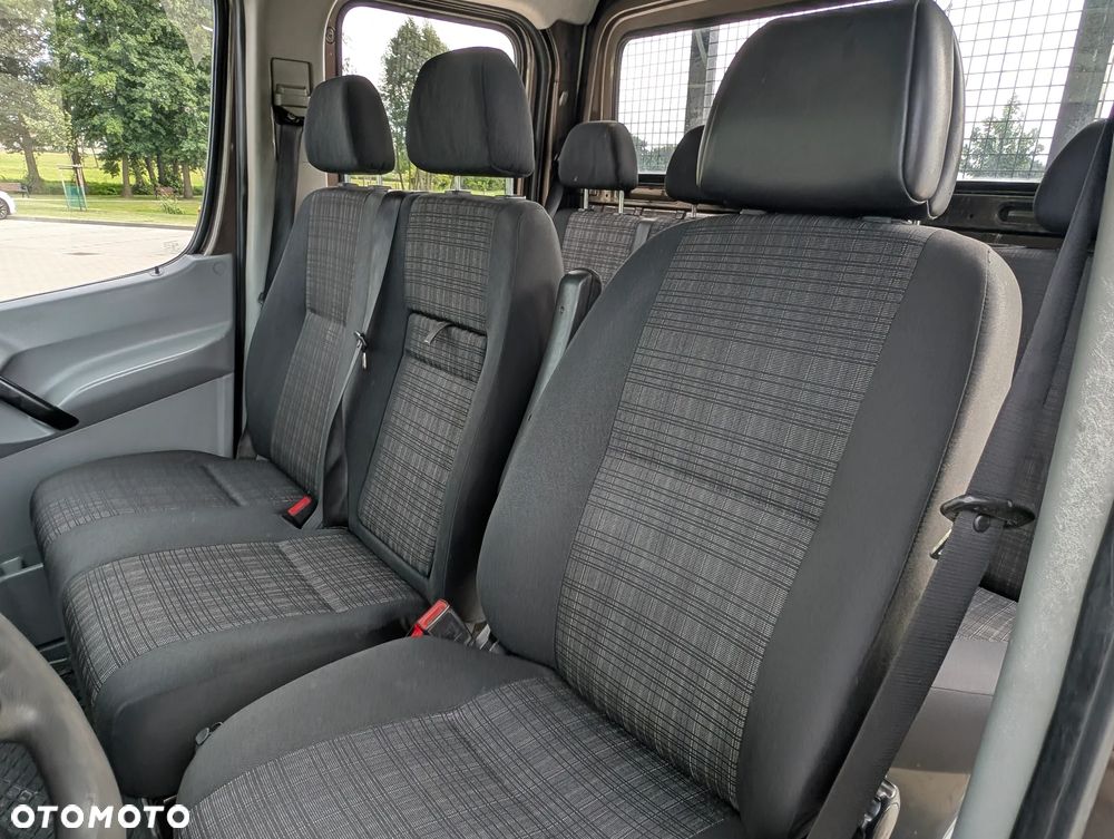 Mercedes-Benz Sprinter 316 Doka Kiper Hak 3,5t - 15
