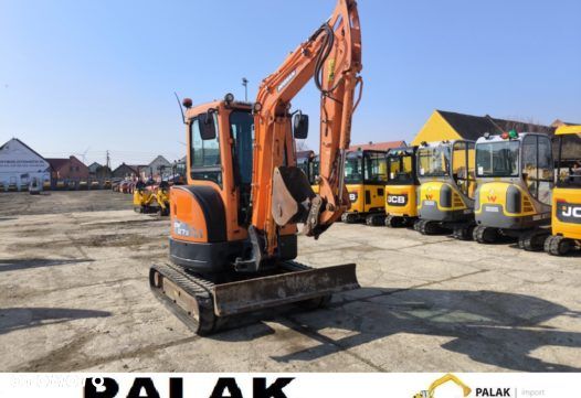 Doosan Mini koparka DOOSAN  DX 27 ,2018 rok - 8