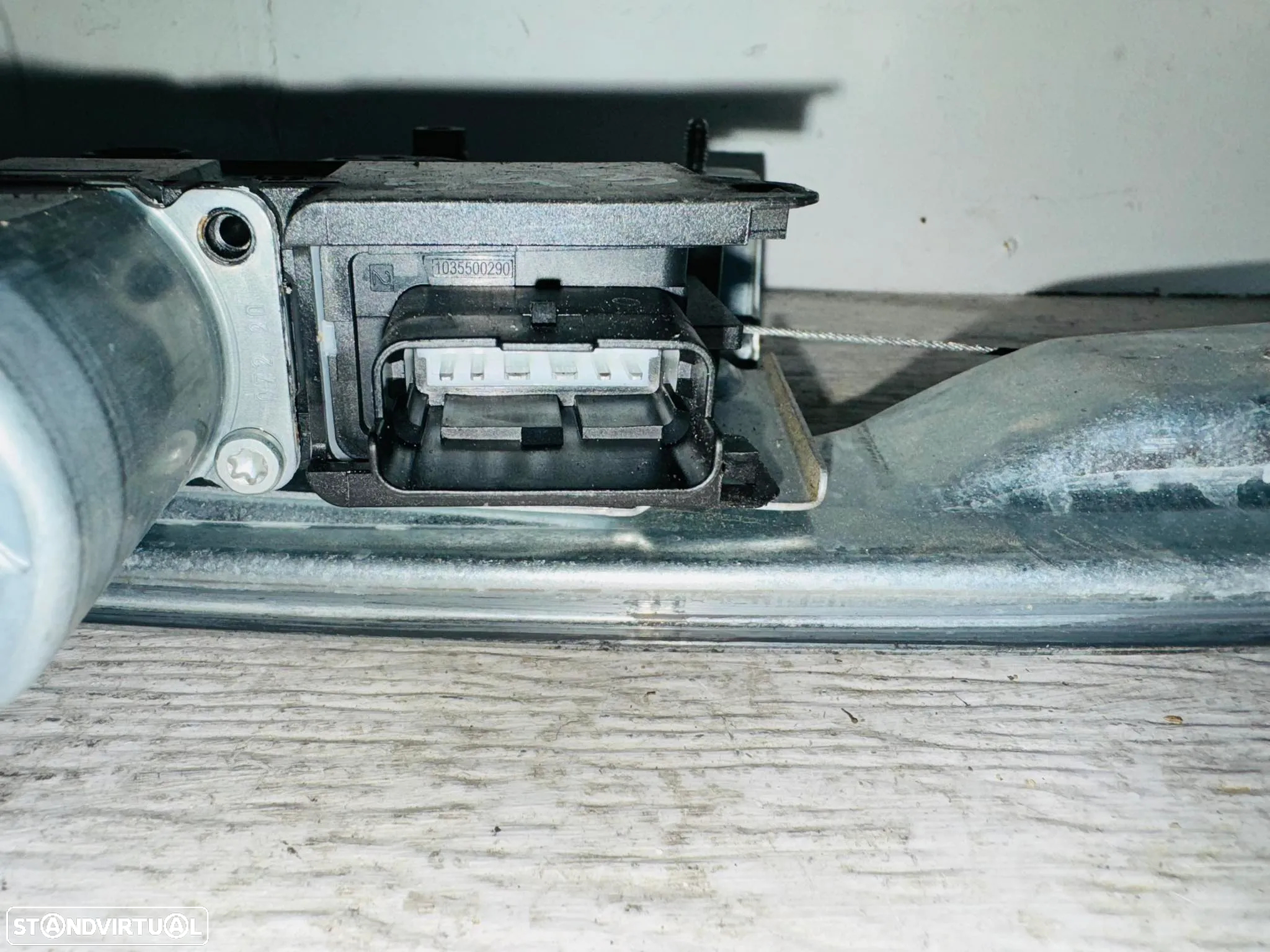 Elevador de Vidro Elétrico Frente Esquerdo Peugeot 208 - 2012 / 2020 - 4