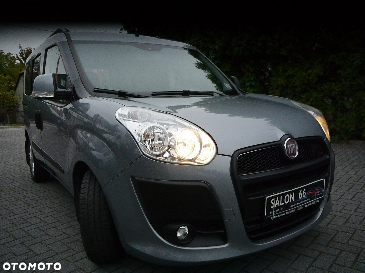 Fiat Doblo 2.0 16V Multijet lang Lounge - 9