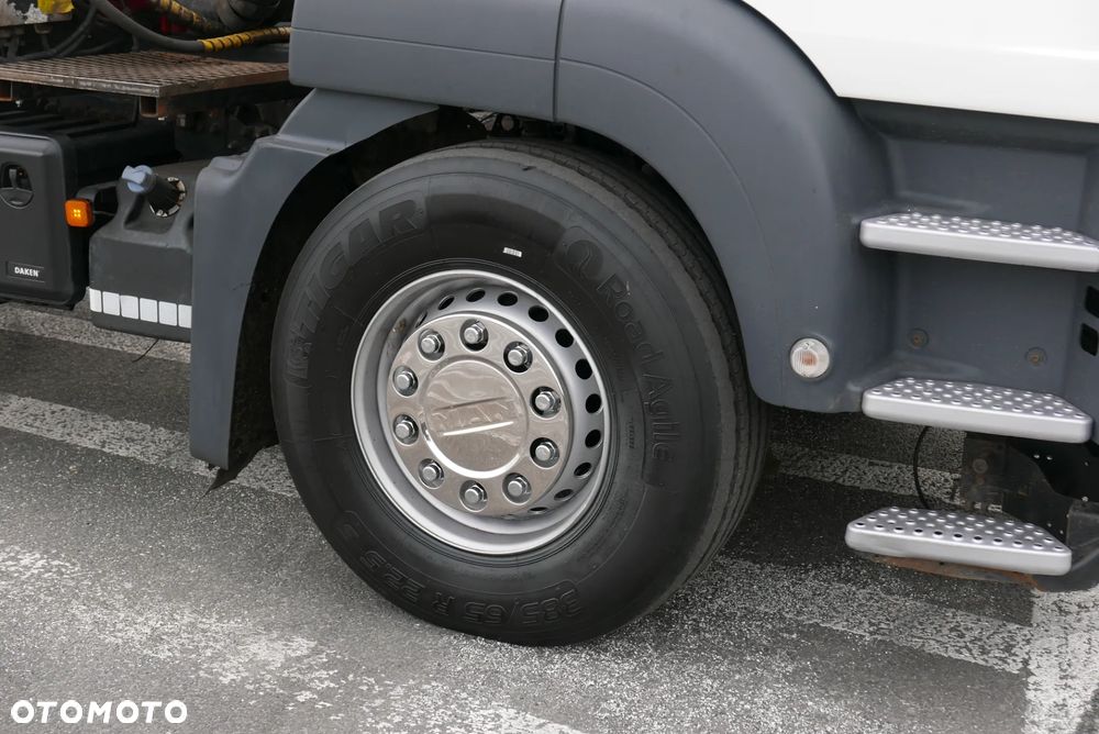 MAN MAN TGS 28.440 6X2 TGA + PALFINGER EPSILON PALIFT HAKOWIEC Z HDS Z DŹWIGIEM DO ZŁOMU KONTENERÓW ODPADÓW - 31