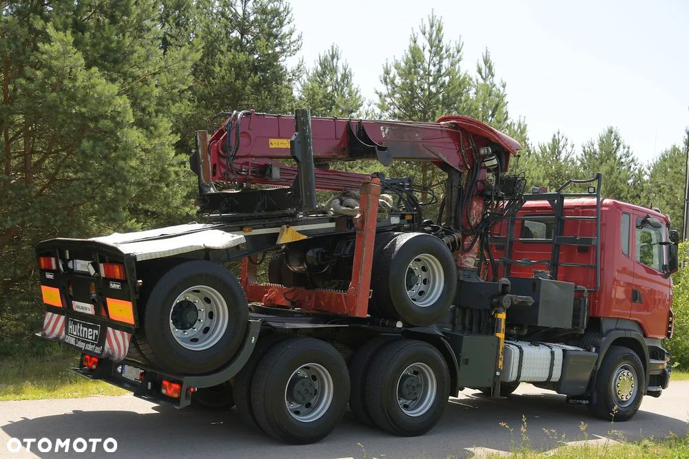 Scania R420=6X4=HDS=DO-DREWNA-DRZEWA=ZESTAW - 8