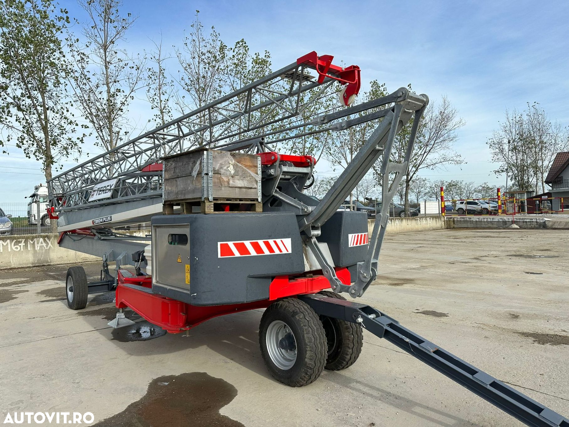 Terex CBR 24 Plus Macara Turn Mobila - 3