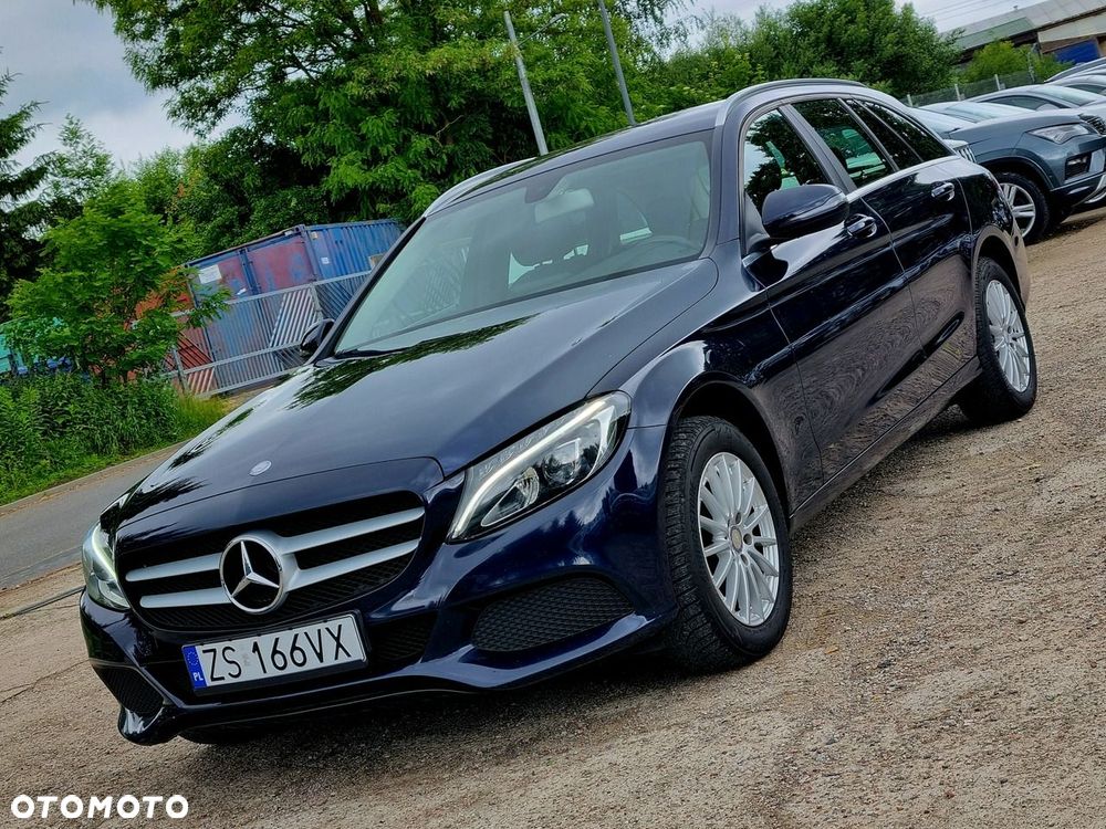 Mercedes-Benz Klasa C 200 (BlueTEC) d 7G-TRONIC - 1