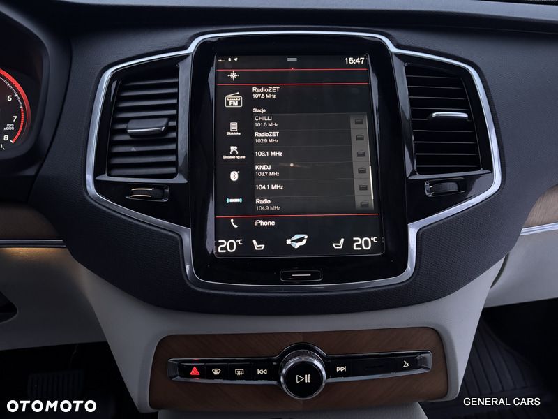 Volvo XC 90 T6 AWD Momentum 7os - 30