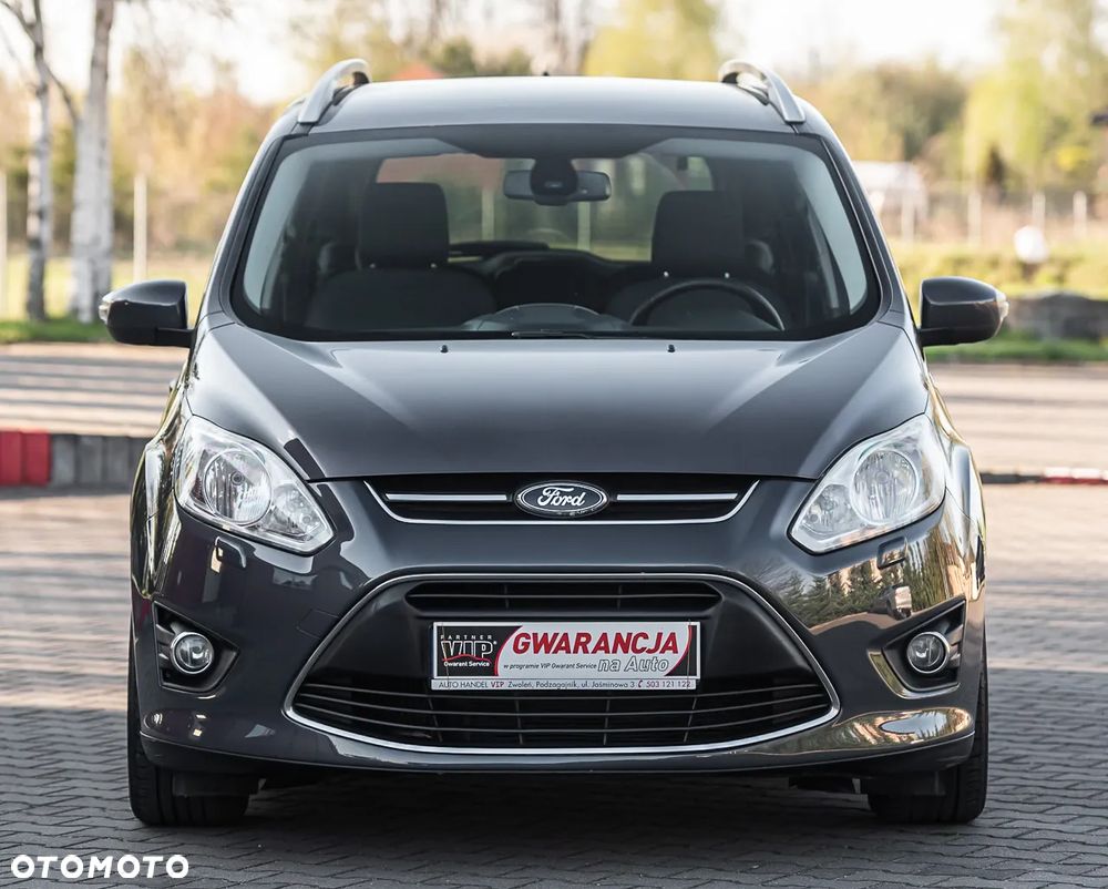 Ford Grand C-MAX 1.6 TDCi Start-Stop-System Titanium - 4