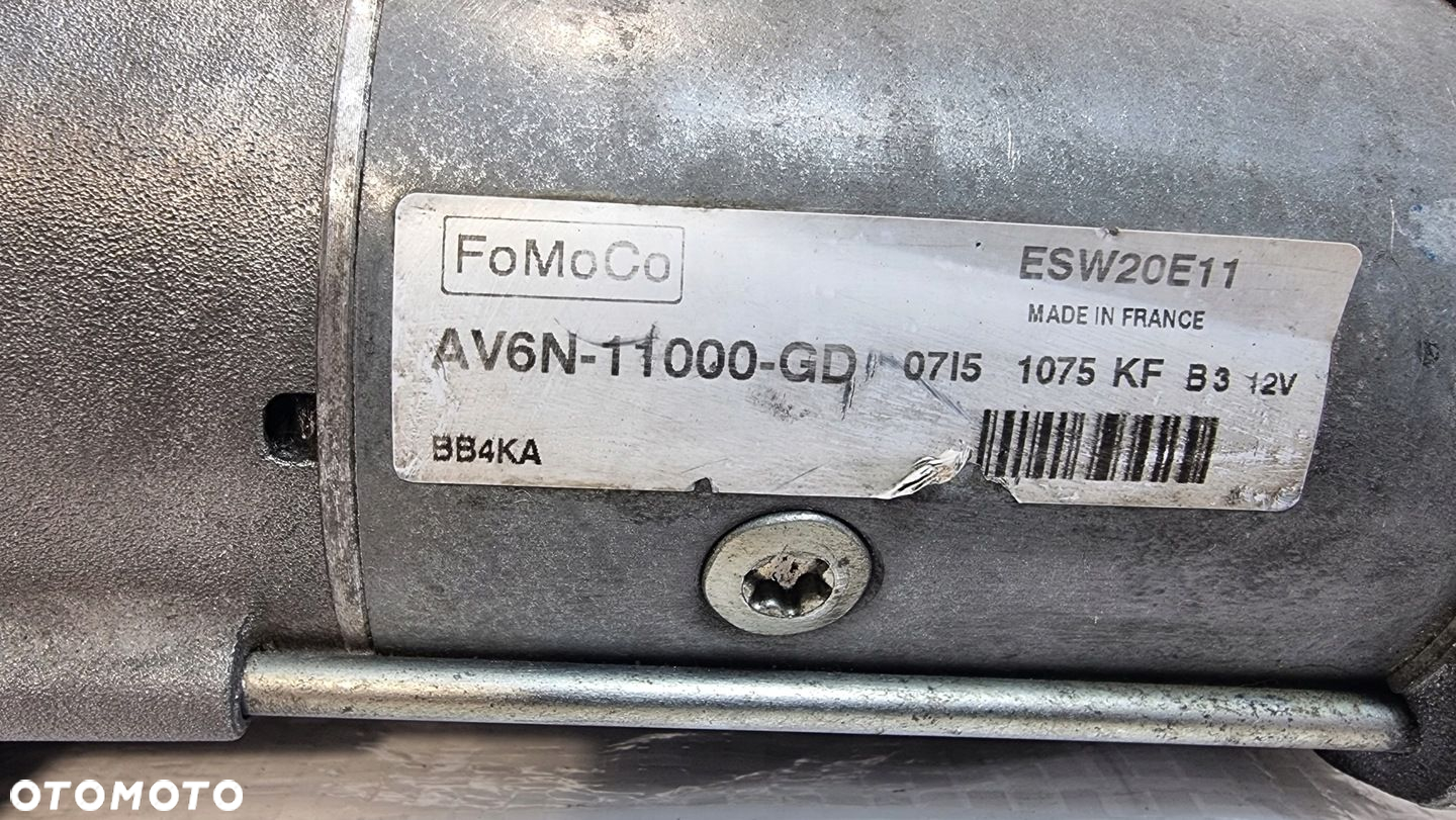 ROZRUSZNIK FORD FOCUS III MK3 1.5 TDCi AV6N-11000-GD - 2