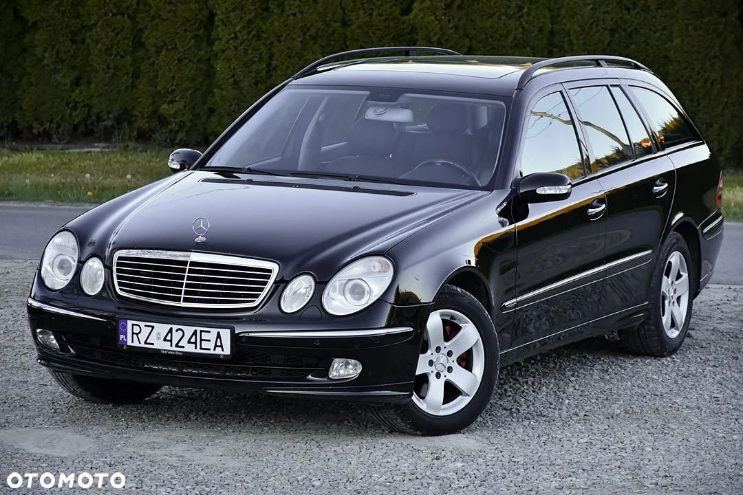 Mercedes-Benz Klasa E 320 4-Matic T Avantgarde - 2