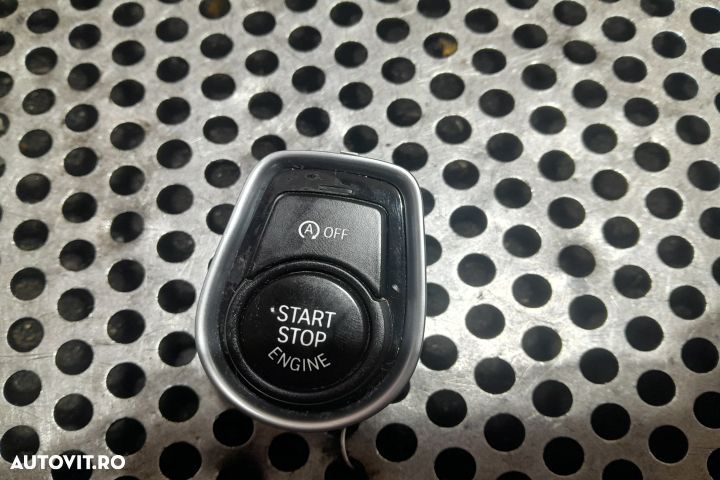 Buton Start Stop 9250734 9250734 BMW Seria 1 F20/F21 [facelift] [2015 - 1
