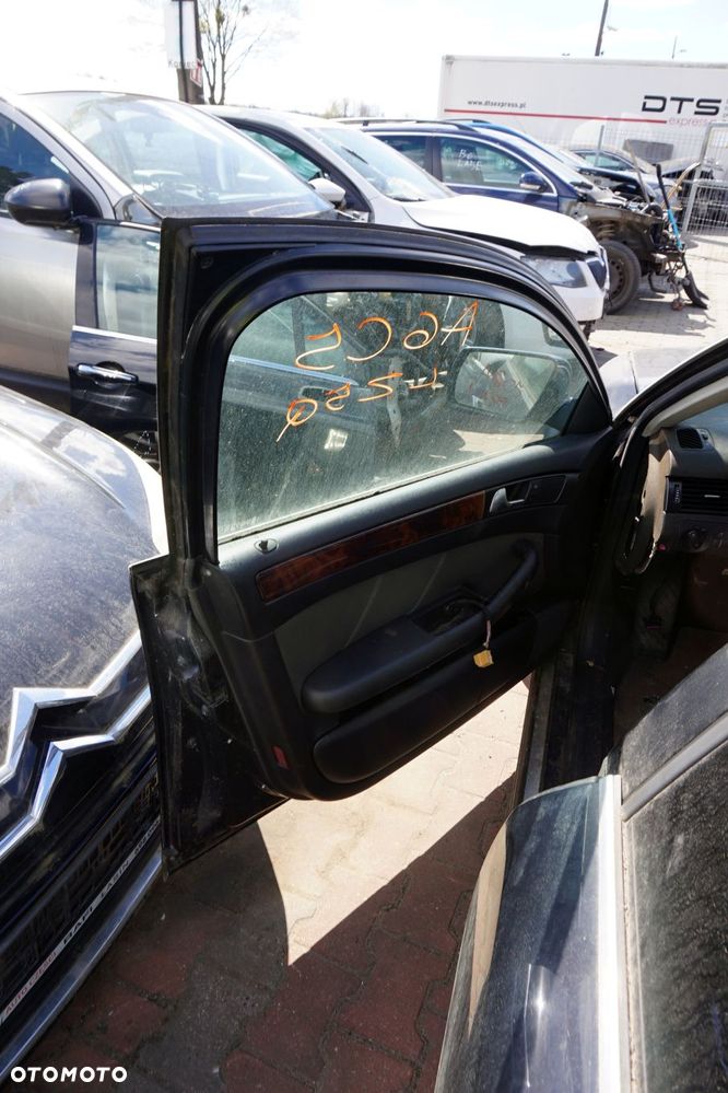 DRZWI PRZEDNIE LEWE A6 C5 LIFT KOMBI LZ5Q  GRANATOWY AUDI 2001-2004 - 8