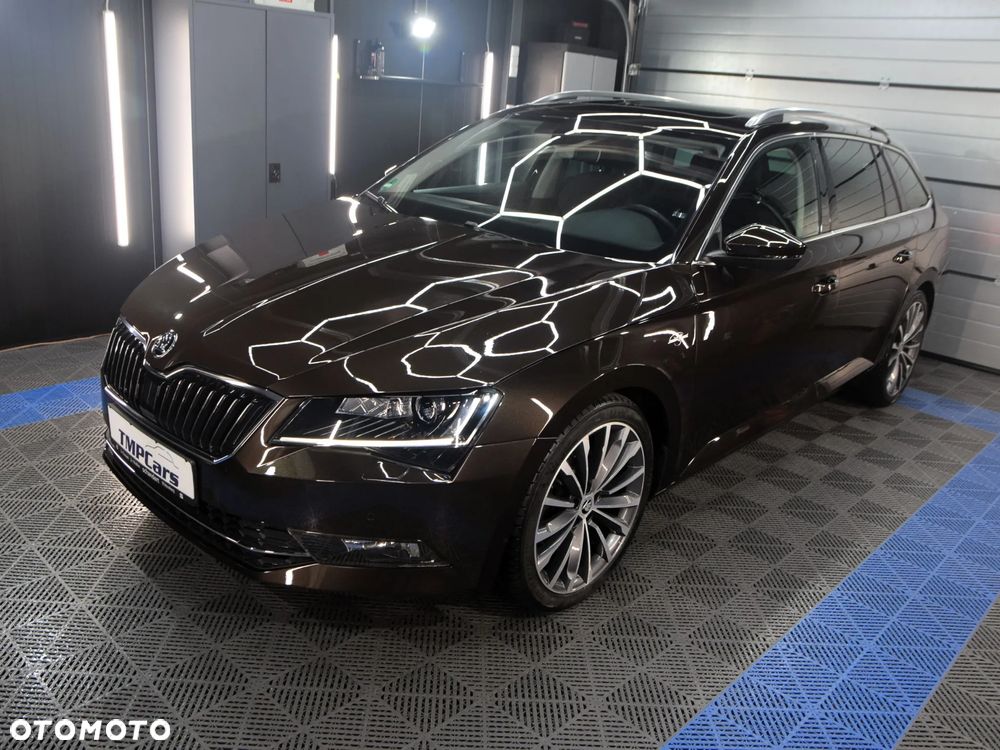 Skoda Superb 1.8 TSI L&K - 34