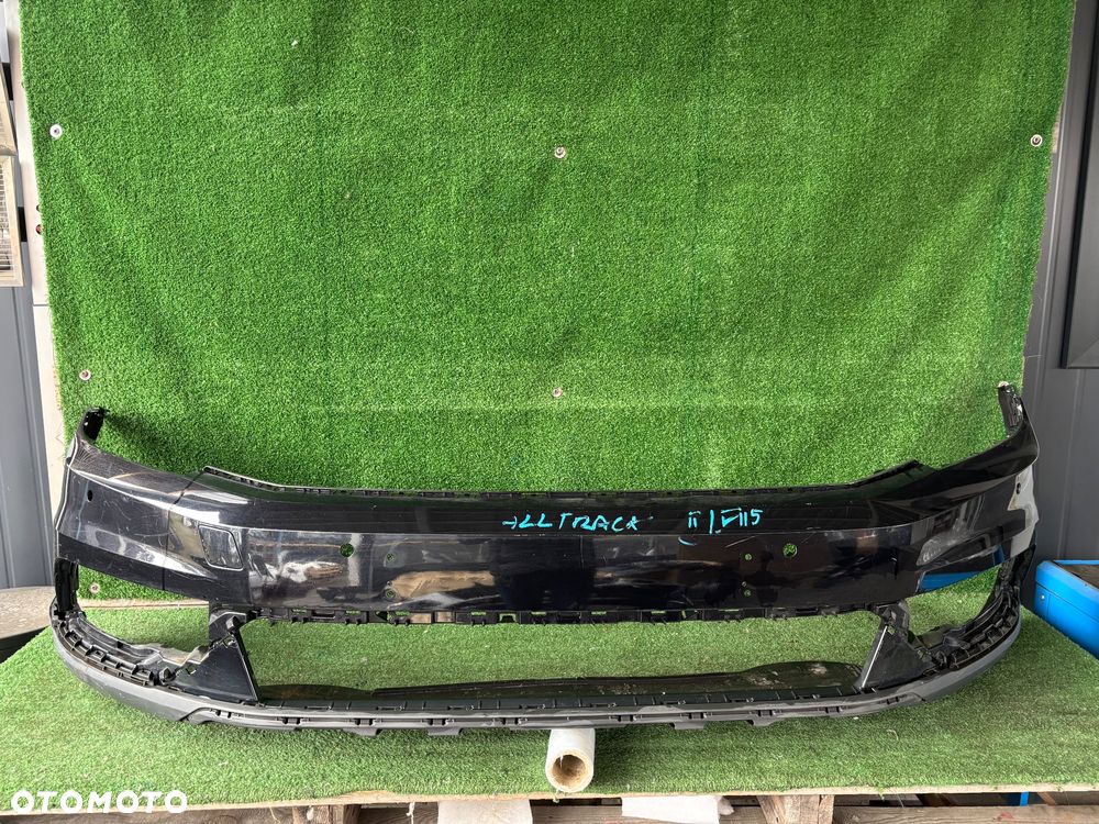 VW PASSAT B8 ALLTRACK 14-19 zderzak przedni przód - 1