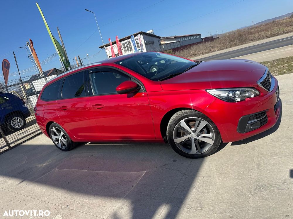 Peugeot 308 1.5 BlueHDi FAP STT EAT8 Allure Pack - 10