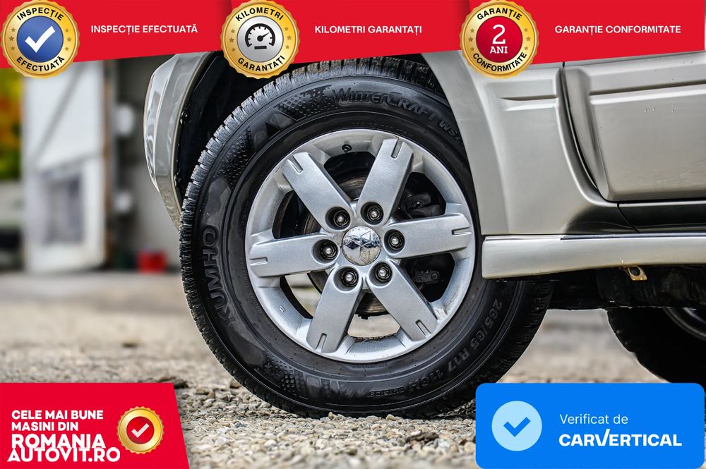 Mitsubishi Pajero SWB 3.2 DI-D GLS A/T, Piele - 5