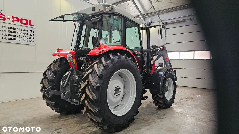 Massey Ferguson 5455 Dyna 4 Tur Klimatyzacja Transport 6465 Dyna 5611 Dyna Celtis 5450 6115m - 6