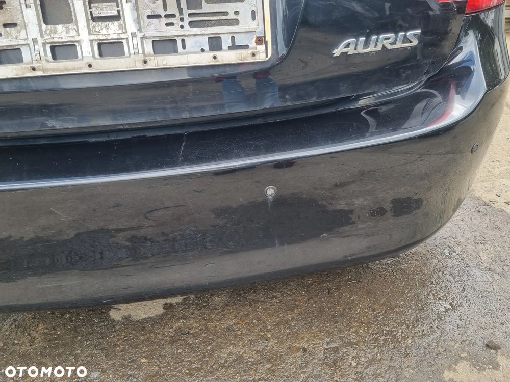 TOYOTA AURIS I 06-09 2008 r. 5D HB 209 zderzak tył tylny PDC * - 8