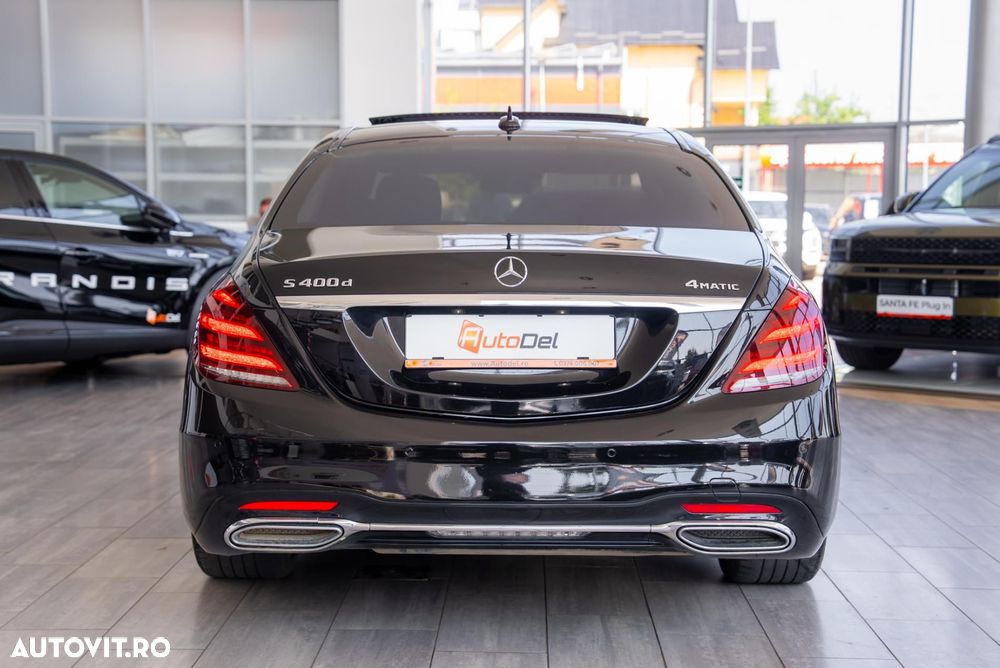 Mercedes-Benz S 400 d 4MATIC Aut - 14