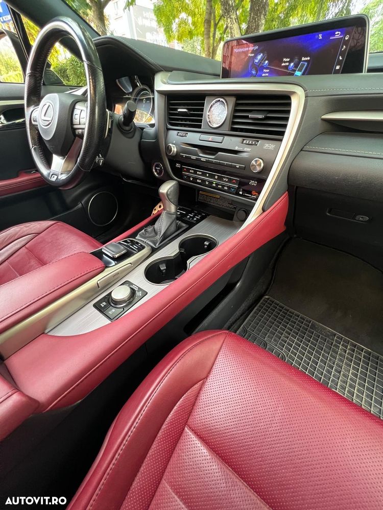 Lexus Seria RX 450h (hybrid) F Sport - 12