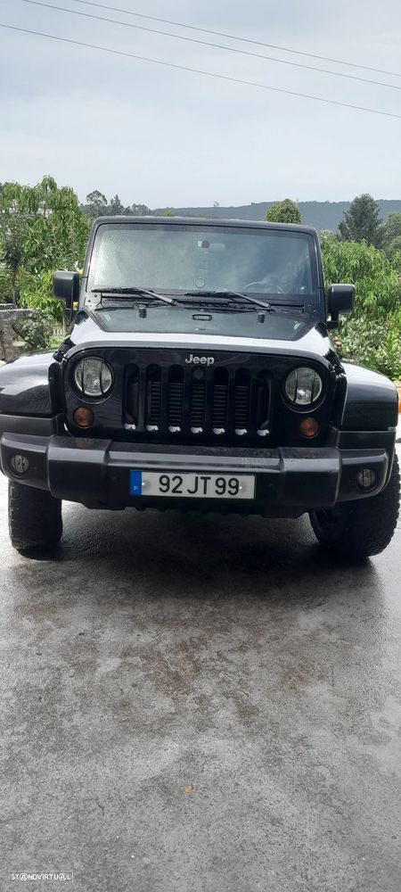 Jeep Wrangler Unlimited 2.8 CRD ATX Sahara - 1