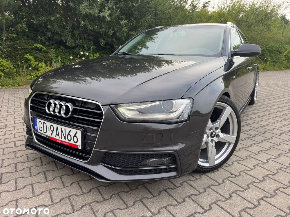 Audi A4 Avant 1.8 TFSI S line Sportpaket - 2