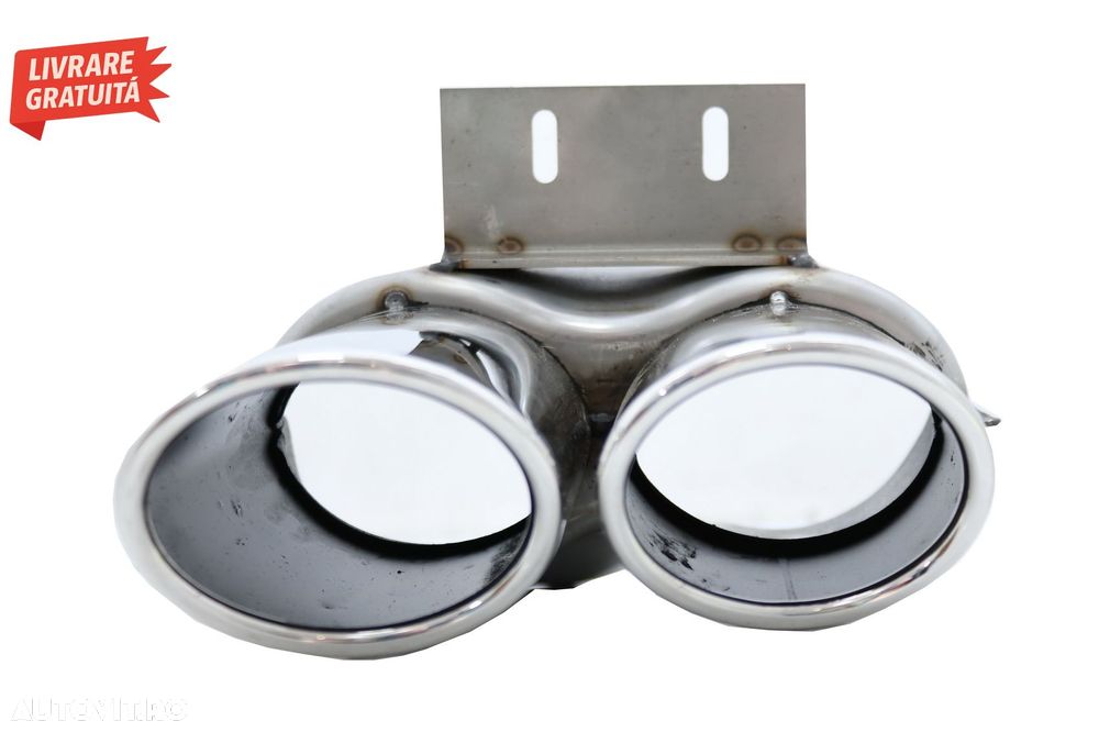 Difuzor Bara Spate Evacuare Dubla Audi Q5 8R Facelift (2013-2016) Bara Standard- livrare gratuita - 9