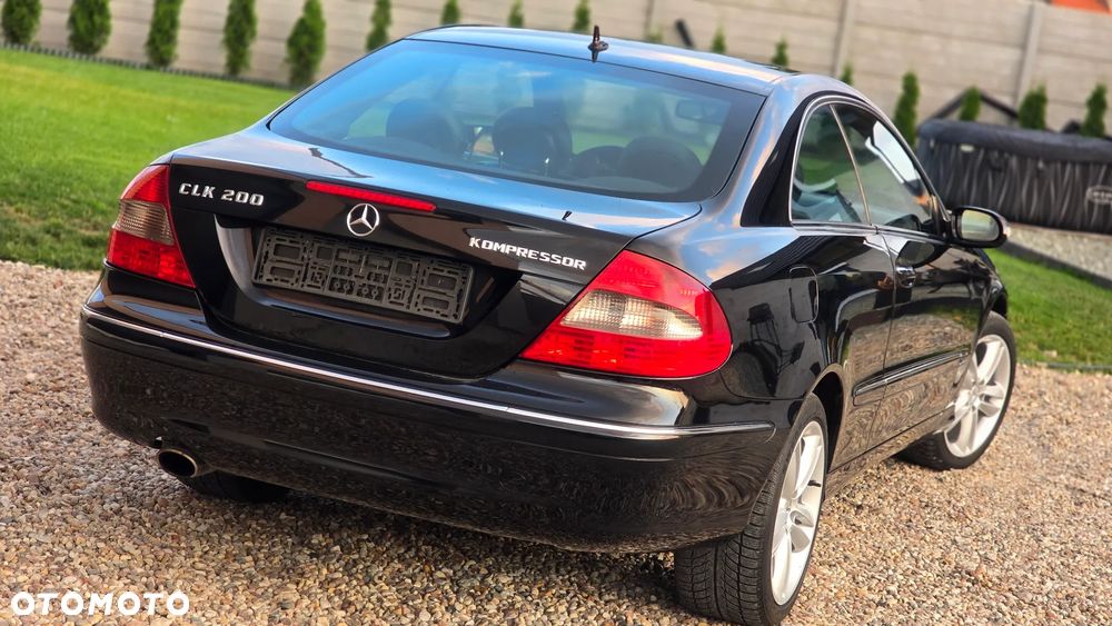 Mercedes-Benz CLK 200 Kompressor Avantgarde - 9