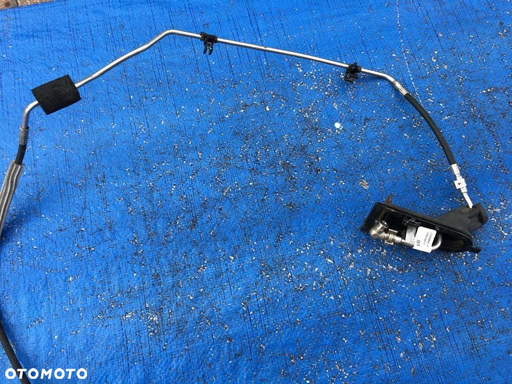 Mercedes W213 Przewód Rurka Gaśnicy Silnika 25383080001 - 6