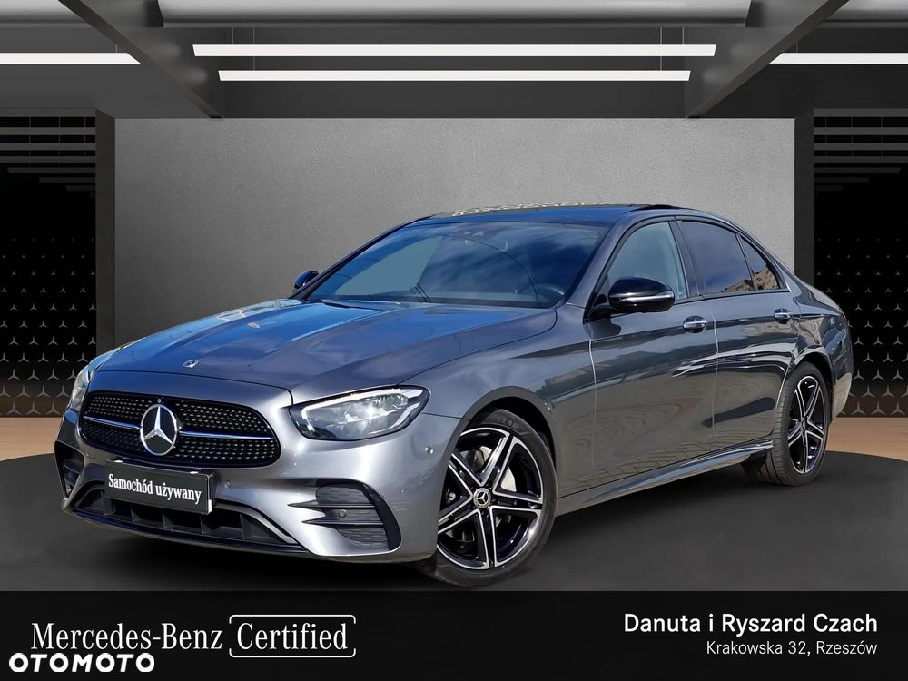 Mercedes-Benz Klasa E 220 d 4-Matic AMG - 1