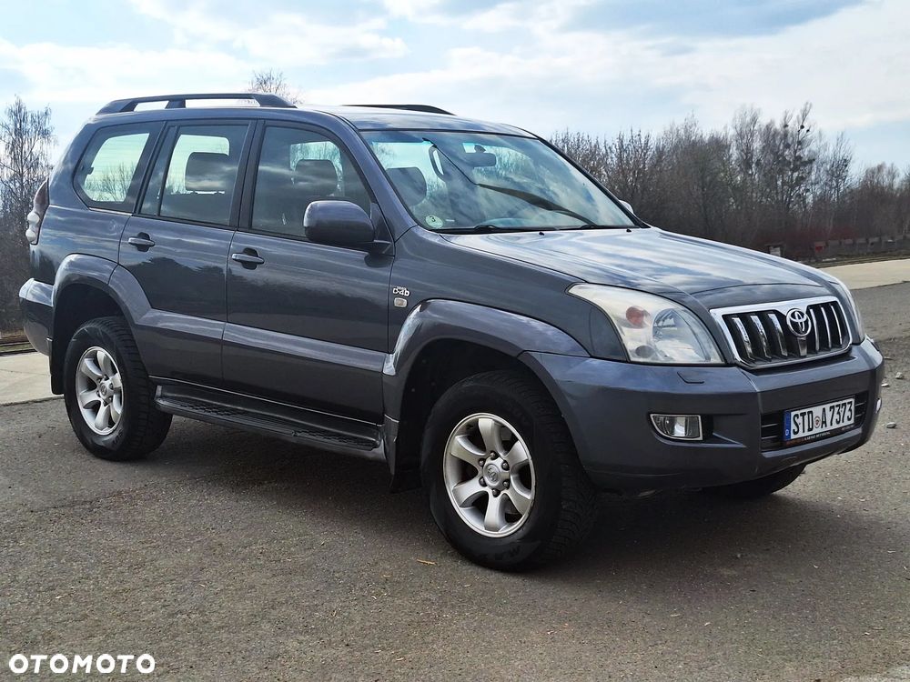 Toyota Land Cruiser D-4D Automatik - 23