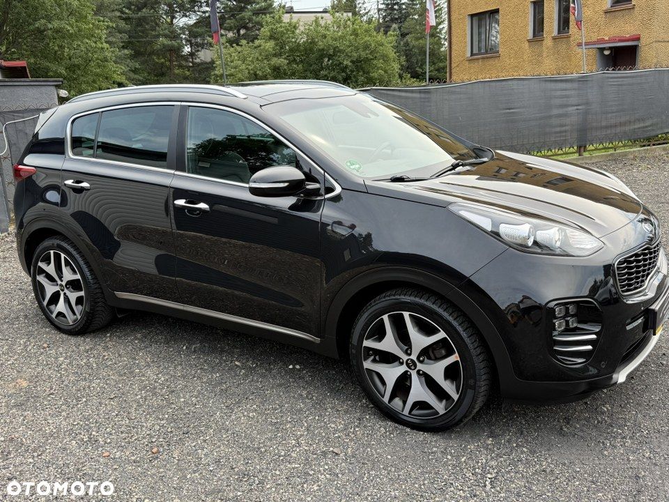 Kia Sportage 1.6 T-GDI GT Line 2WD - 5
