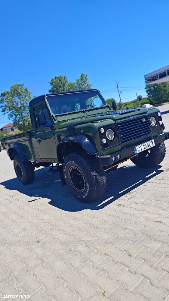 Land Rover Defender ver-110-pick--up - 2
