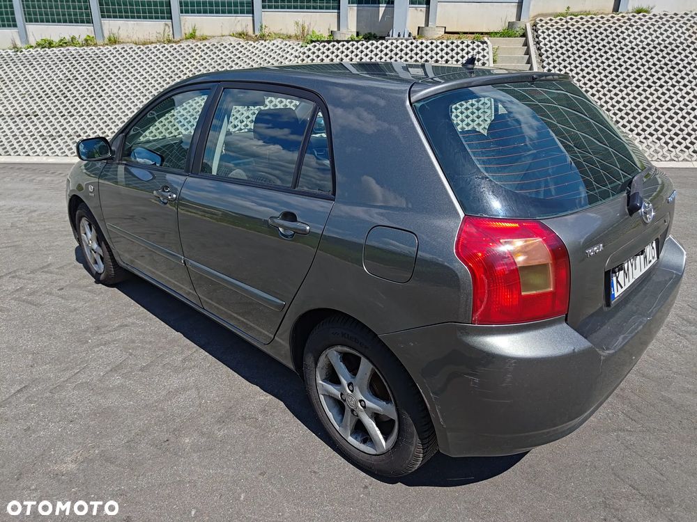 Toyota Corolla 1.4 VVT-i Terra Polaris - 4