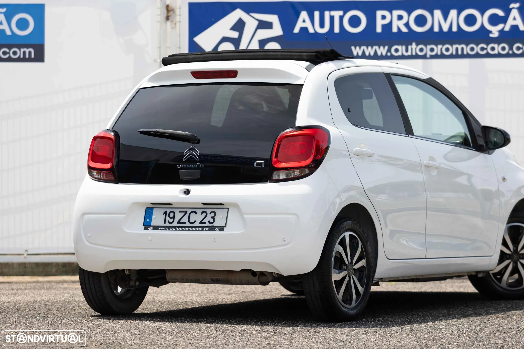 Citroën C1 Airscape 1.0 VTi Shine - 15