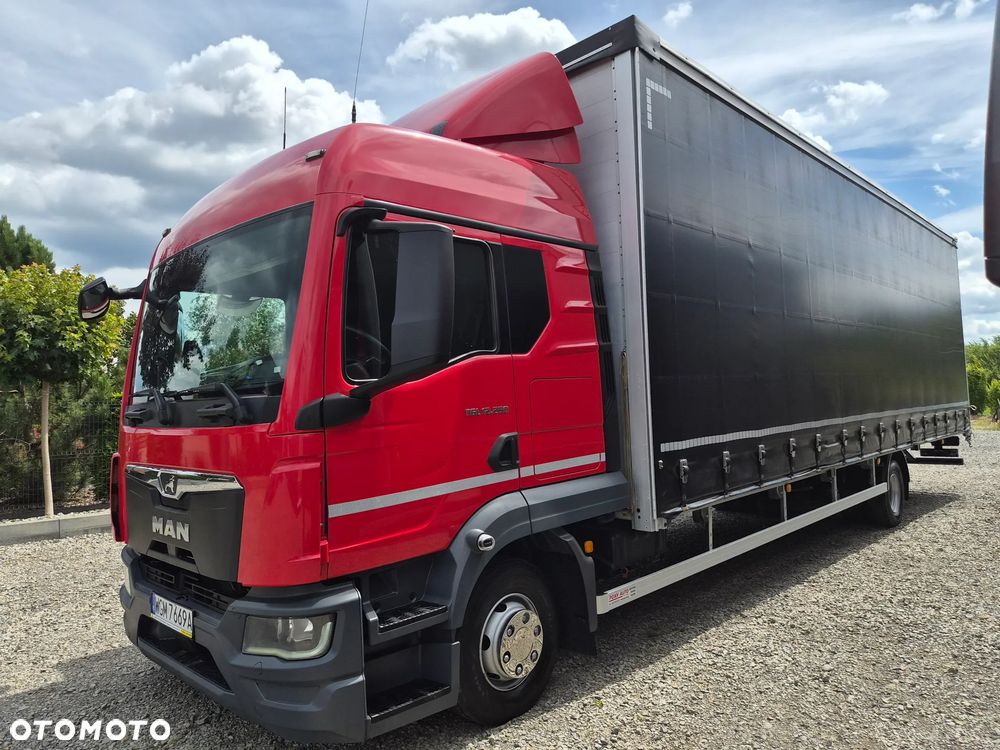 MAN TGL 12.250 KABINA LX DWA LÓŻKA + 23 PALETY - 6