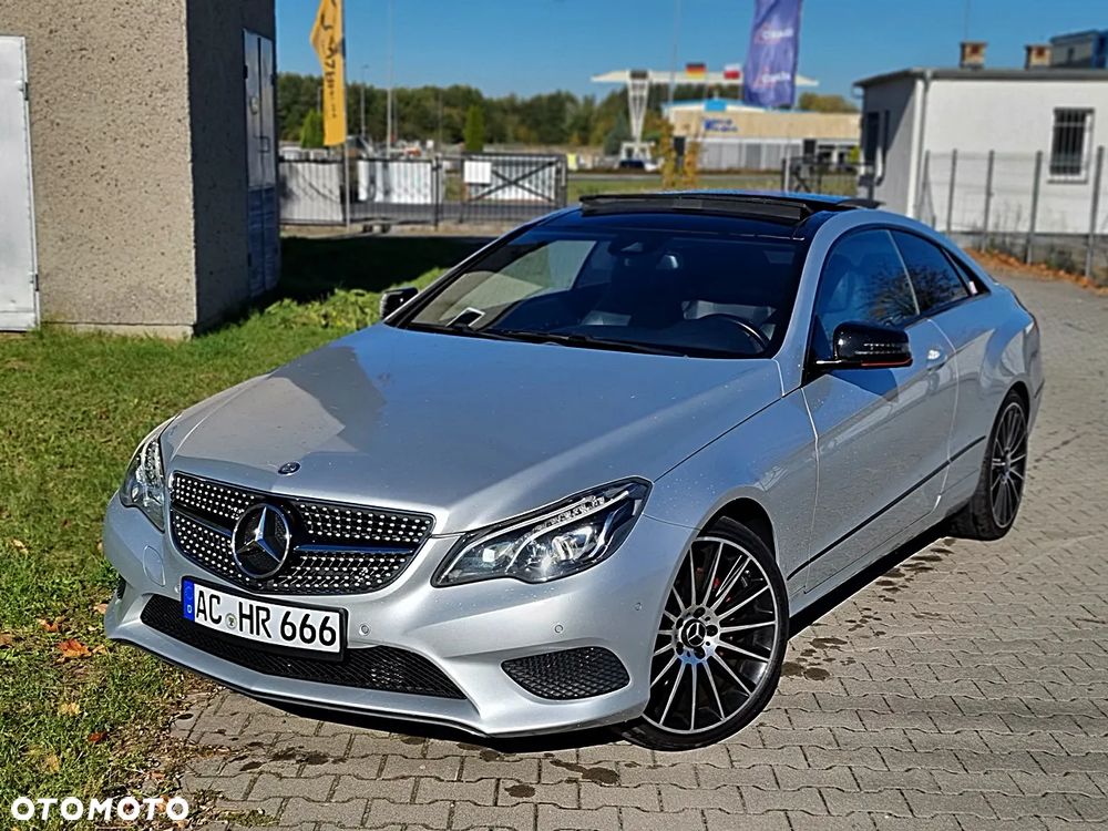 Mercedes-Benz Klasa E - 8