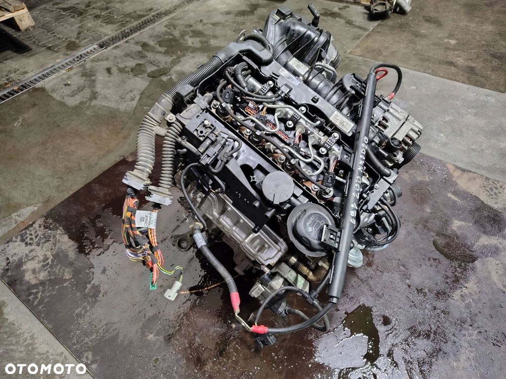 SILNIK KOMPLETNY N47D20 BMW SERIA 1 I E87 2.0 D 116 D 89 TYŚ KM - 5