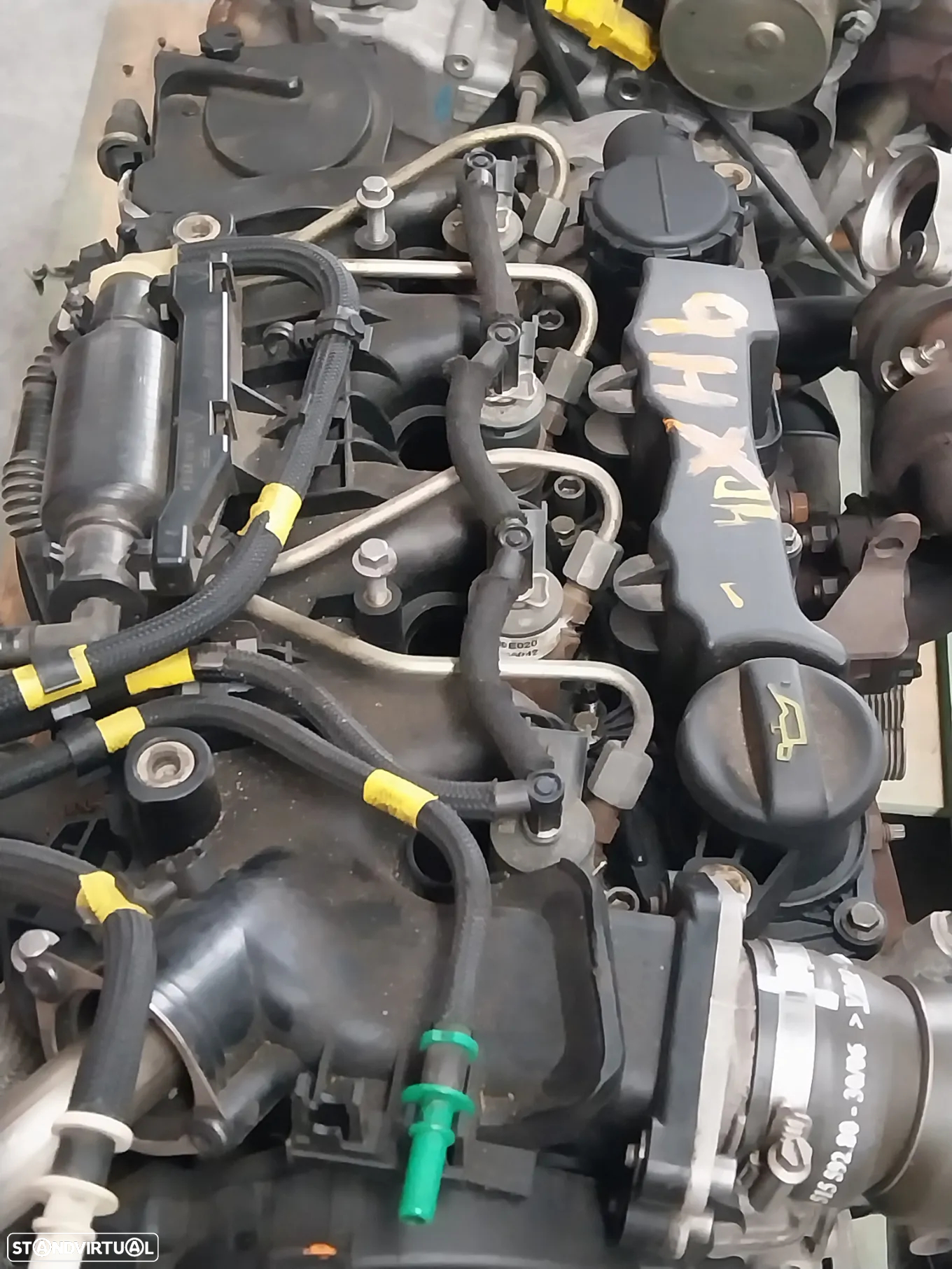 Motor PSA 1.6 hdi Ref: 9HX - 2
