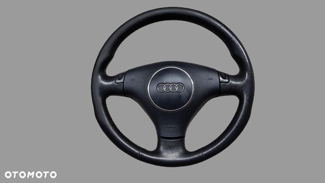 AUDI A8 D2 KIEROWNICA SKÓRZANA TRÓJRAMIENNA MULTI - 1