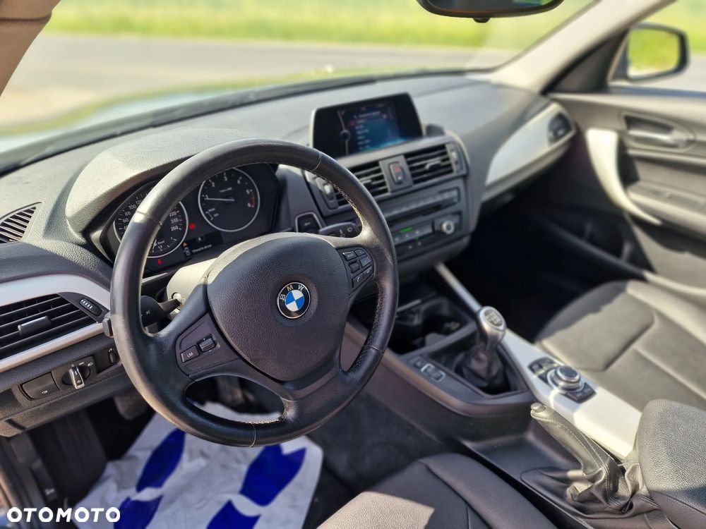 BMW Seria 1 116d EfficientDynamics Edition - 19