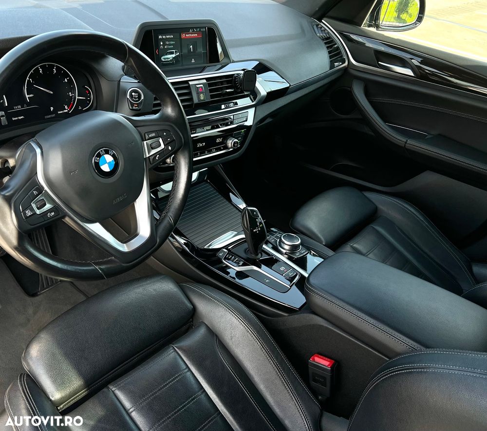 BMW X3 sDrive18d AT MHEV - 14