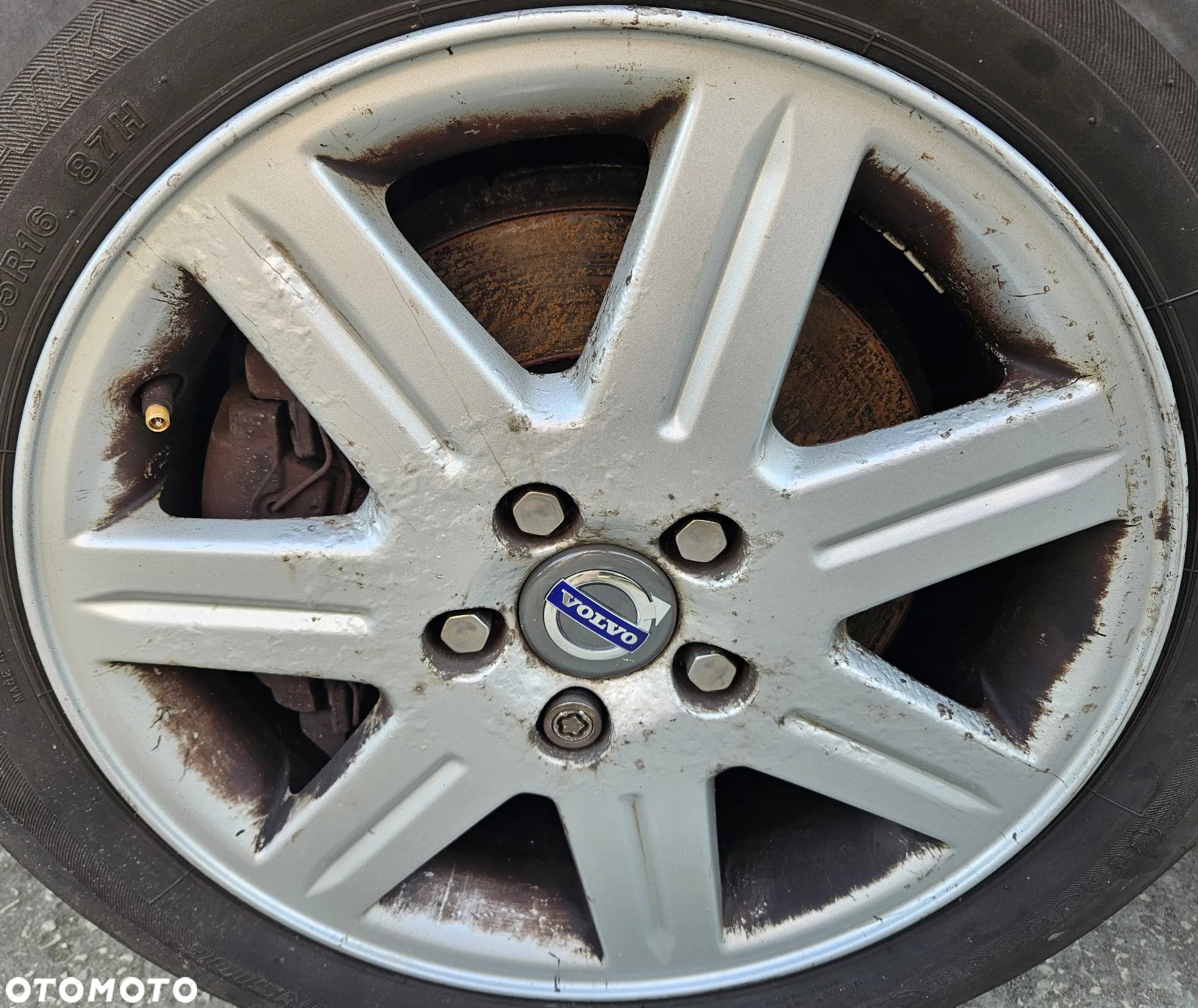 Volvo S40 V50  alufelgi 16 5x108 - 3