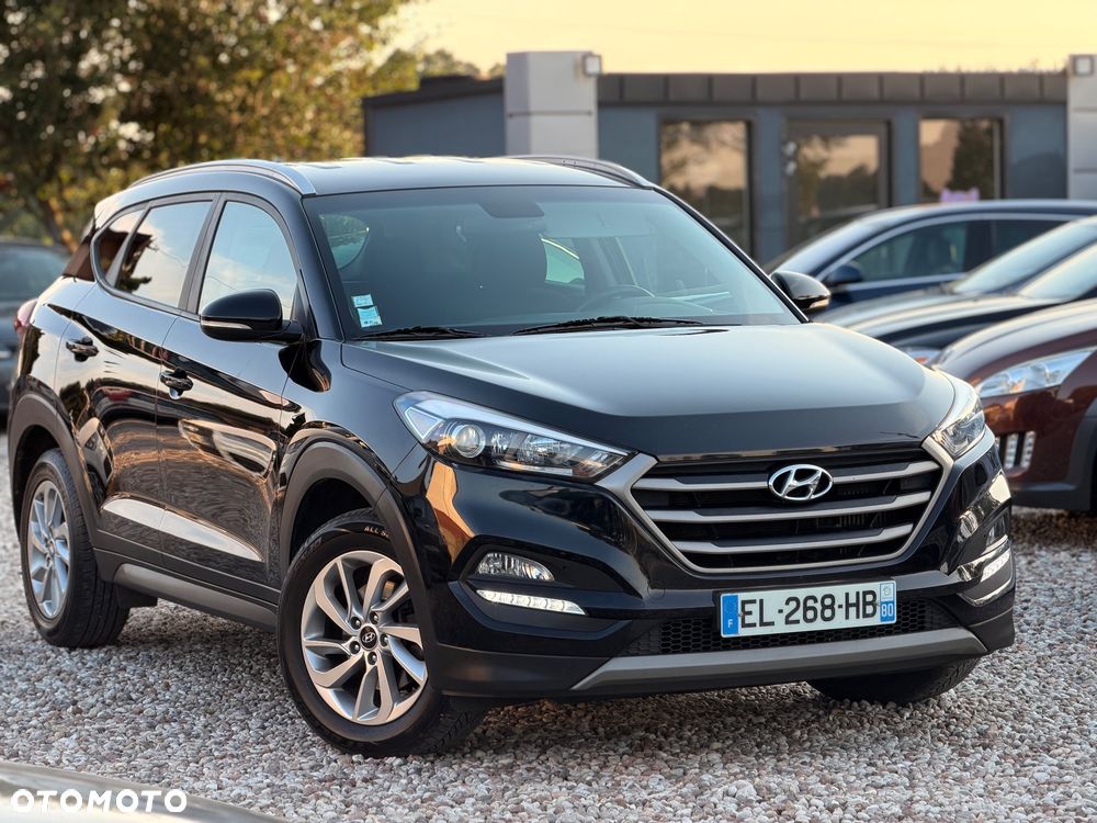 Hyundai Tucson - 1